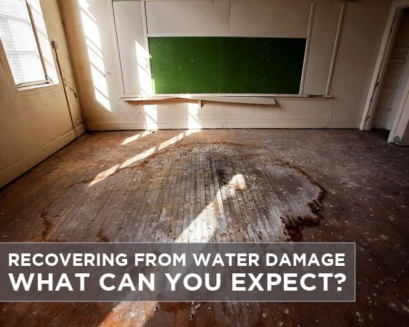 Recovering from Water Damage: What Can You Expect