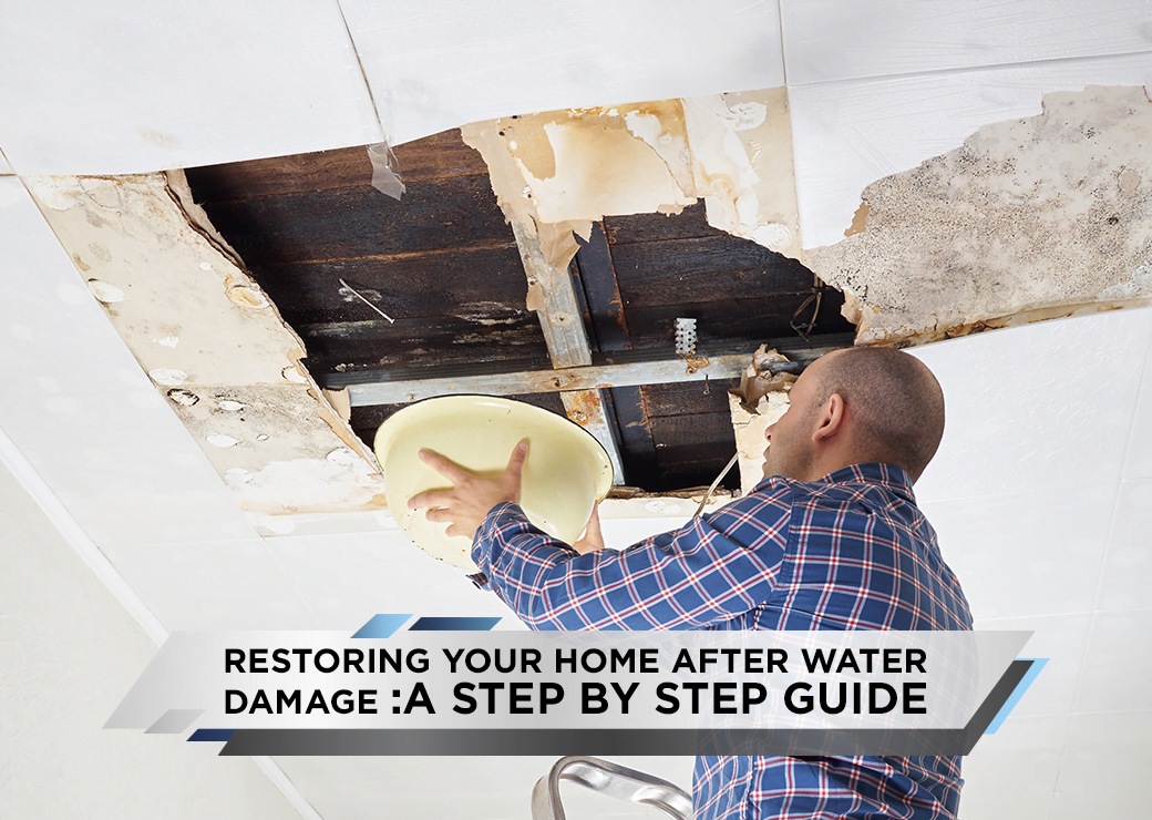 Restoring Your Home After Water Damage: A Step-by-Step Guide
