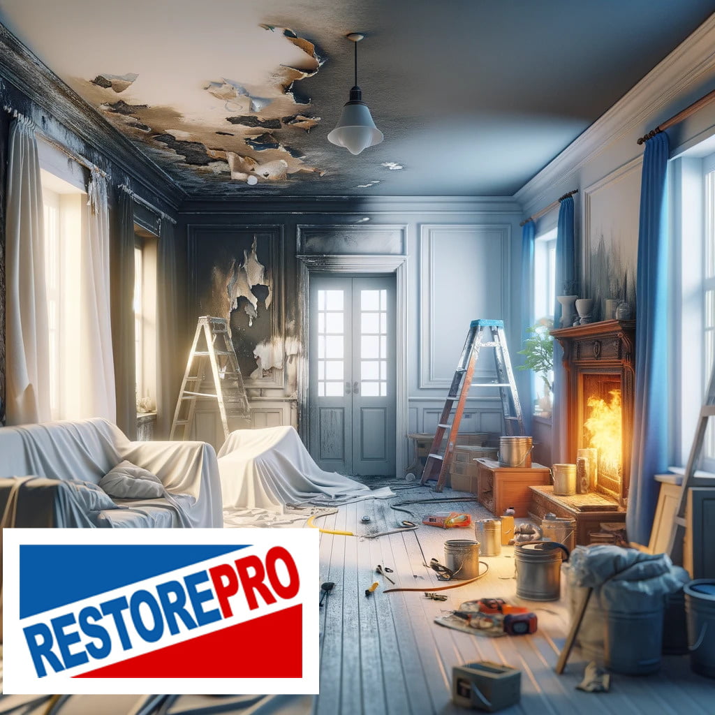 Rising from the Ashes: Fire Damage Recovery Made Seamless by RestorePro