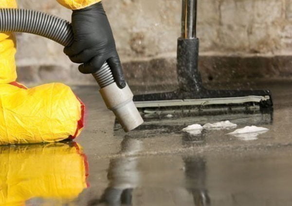 Sewage Cleanup service