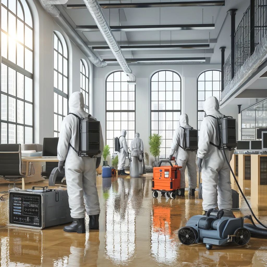 Sewage Cleanup Challenges and Solutions for Commercial Properties