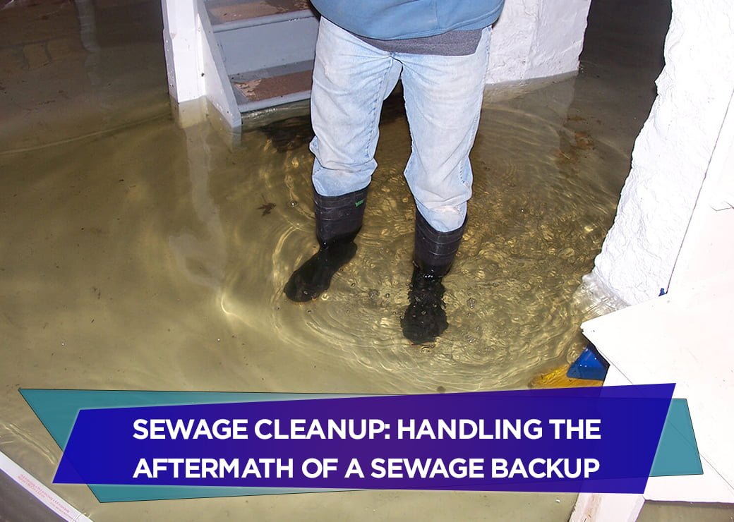 Sewage Cleanup: Handling the Aftermath of a Sewage Backup