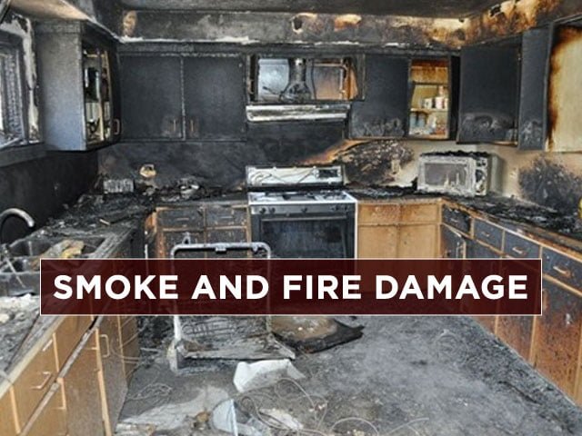 Smoke and Fire Damage