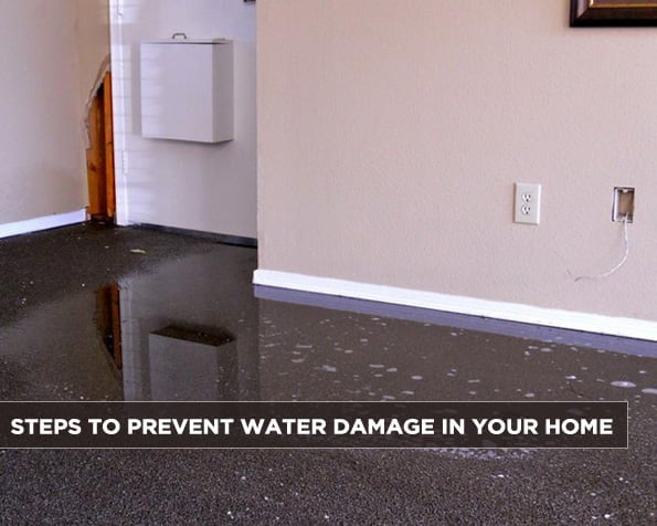 Steps to Prevent Water Damage in Your Home
