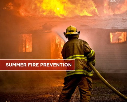 Summer Fire Prevention