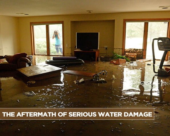 The Aftermath of Serious Water Damage