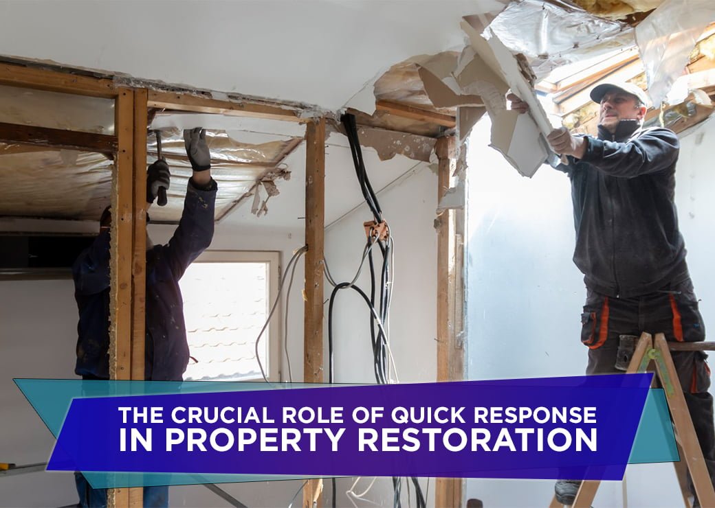 The Critical Role of Quick Response in Fire Damage Restoration