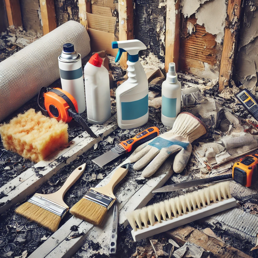 The Fire Damage Restoration Process Explained