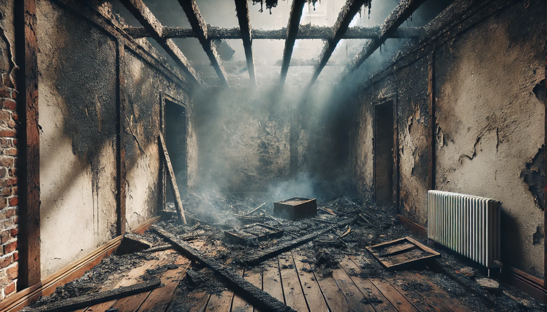 The Importance of Immediate Response to Fire Damage