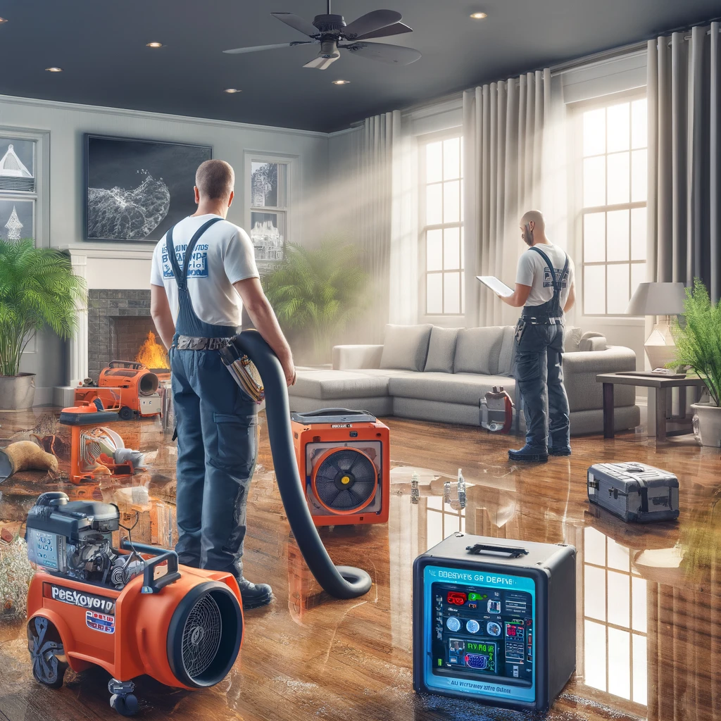 The Science of Drying: How RestorePro Tackles Water Damage Restoration