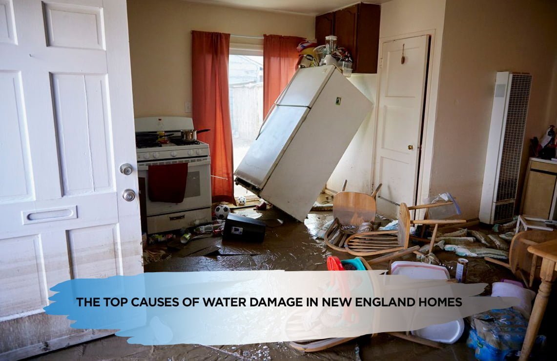 The Top Causes of Water Damage in New England Homes