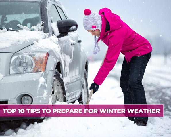 Top 10 Tips to Prepare for Winter Weather