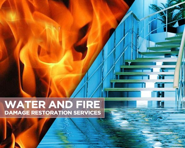Water and Fire Damage Restoration Services
