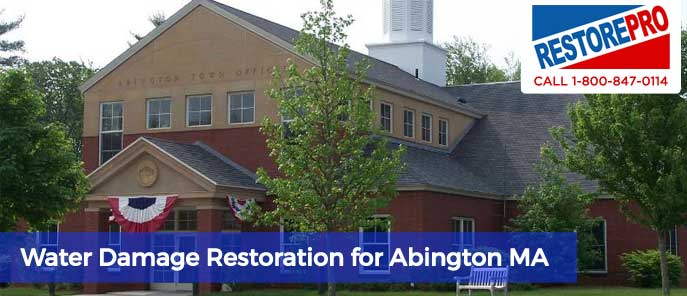 Water Damage Abington