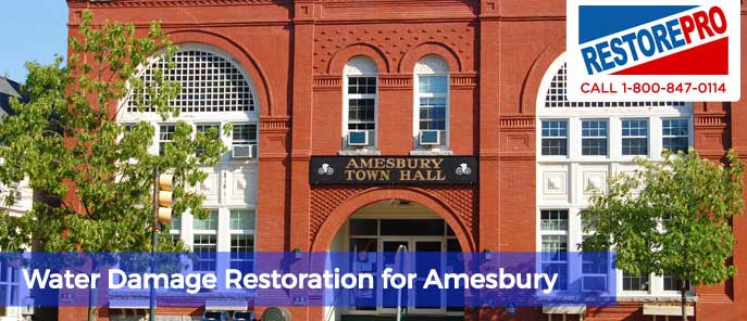 Water Damage Amesbury MA