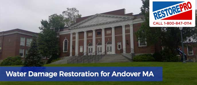 Water Damage Andover