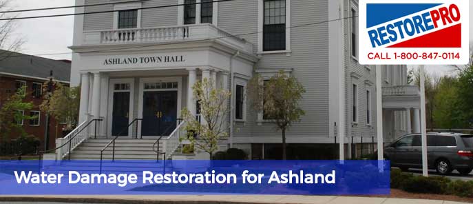 Water Damage Ashland MA