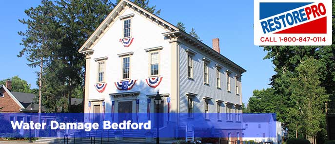 Water Damage Bedford