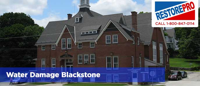 Water Damage Blackstone