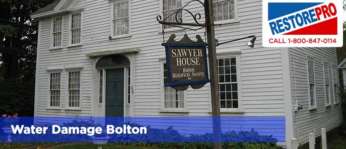 Water Damage Bolton