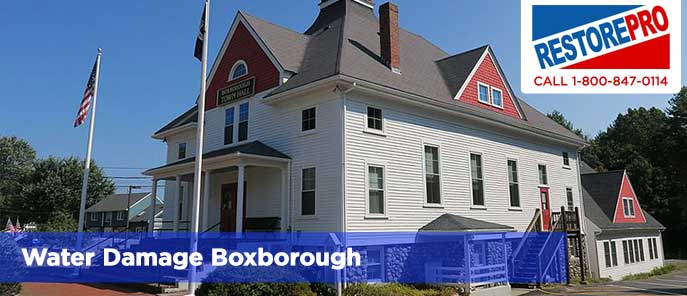 Water Damage Boxborough