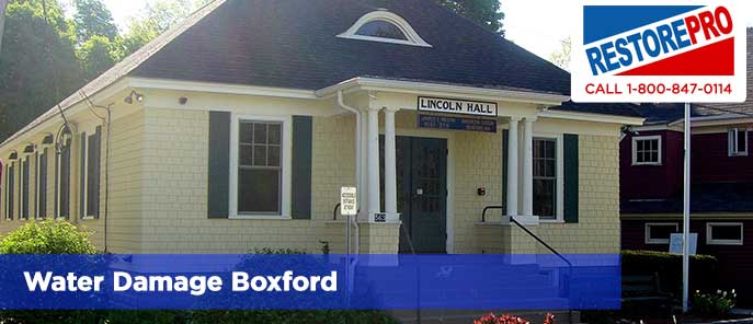 Water Damage Boxford