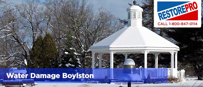 Water Damage Boylston