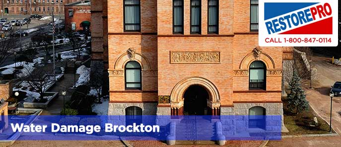 Water Damage Brockton
