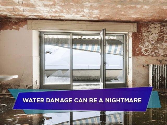 Water Damage Can be a Nightmare