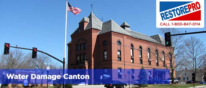 Water Damage Canton
