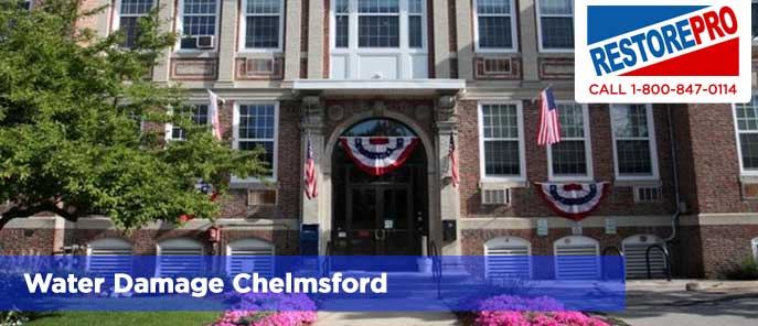 Water Damage Chelmsford