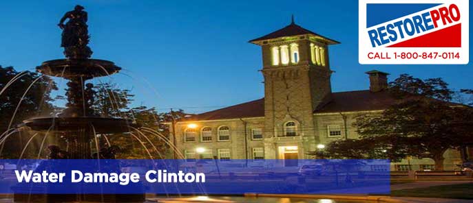 Water Damage Clinton