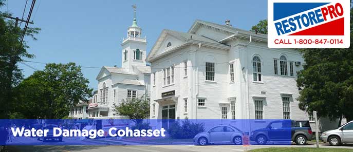 Water Damage Cohasset