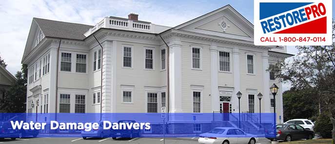 Water Damage Danvers