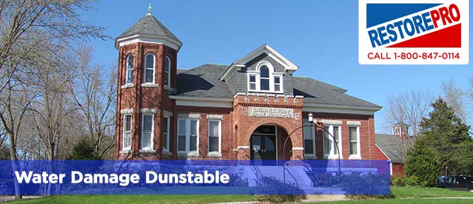 Water Damage Dunstable