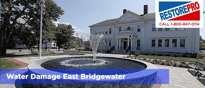 Water Damage East Bridgewater