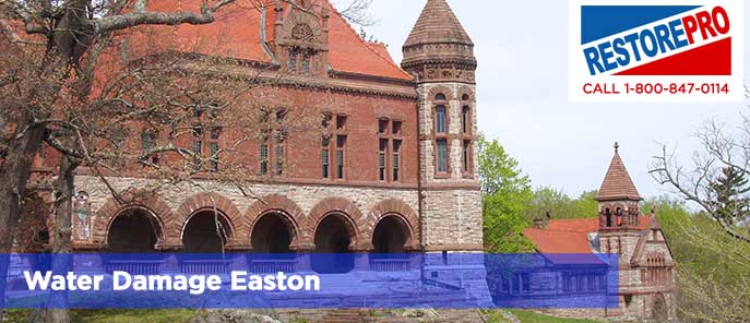 Water Damage Easton