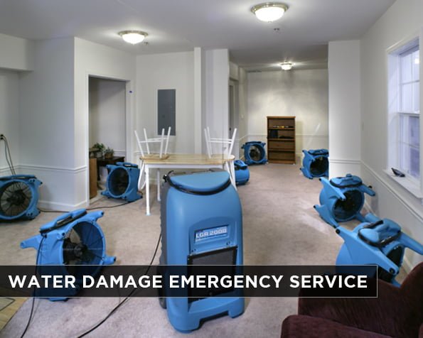 Water Damage Emergency Service