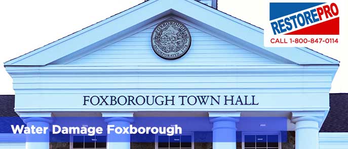 Water Damage Foxborough