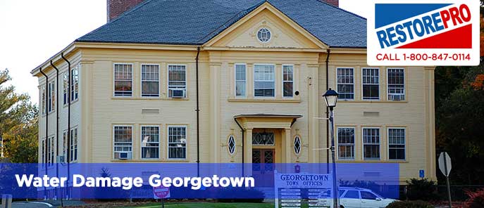 Water Damage Georgetown