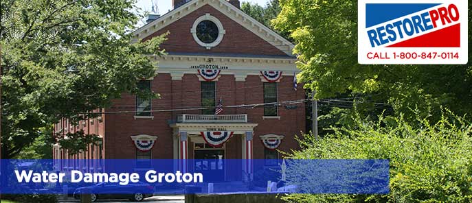 Water Damage Groton