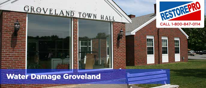Water Damage Groveland