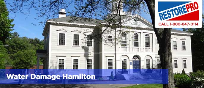 Water Damage Hamilton