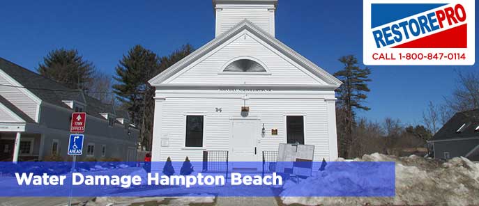 Water Damage Hampton Beach