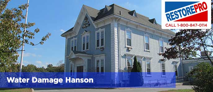 Water Damage Hanson