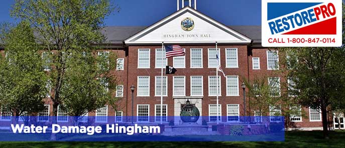 Water Damage Hingham