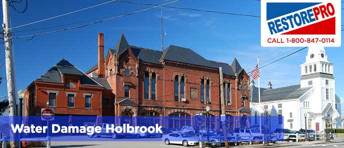Water Damage Holbrook