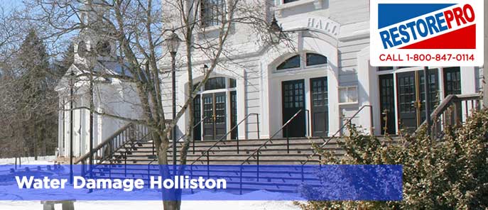 Water Damage Holliston