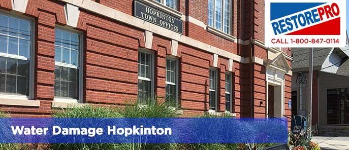 Water Damage Hopkinton