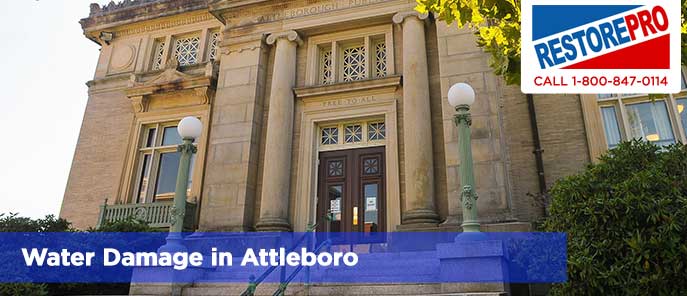 Water Damage in Attleboro